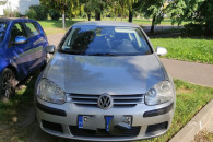 Sprzedam Volkswagena Golfa 5 , srebrny 1,9TDI/