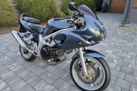 Suzuki SV650 17536km Kat.A2 Prezentacja Wideo