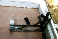 Stojak Motocyklowy Transportowy Uniwersalny