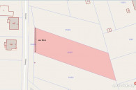 Działka budowlana, ul. Podmiejska - pow.2029m2