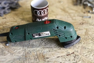 Szlifierka oscylacyjna delta Parkside PDS 260 K