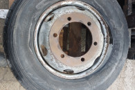 Felgi DOT 17.5x6.00 z oponami