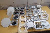 Gniazda, przełączniki do elektryki