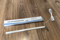 Lampka nocna Przenośna USB kinkiet do szafy Bar