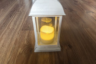 Lampion Lights4fun Trentham Lantern nowy na bat