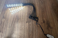 Lampa do roślin 4 ramiona pilot nowa