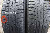 2 koła 205/65 R15 94H i 94T Michelin Alpin M+S