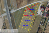 2 działki budowlane - Sieradz ul. Ludowa