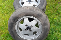 Oryginalne aluminiowe koła FSO