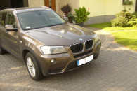 bmw x3 2013r 2.0d.klima ładna lub zamiana