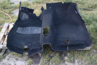 Wykładzina czarna golf II MK2 5 drzwi