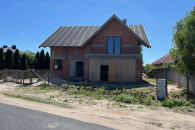 Dom Bobrowniki -stan surowy zamknięty- 5 pokoi