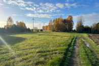 Działka budowlana ul. Sadowa Jeziory Sieradz