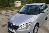 Skoda fabia 2012 GAZ - 1 Właściciel