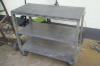 wozek gastronomiczny otwierany blat okazja