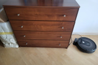 komoda ,duża szafa,lustro