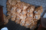 Drewno opałowe 15 zł worek