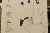 Szczoteczka soniczna do zębów Medico nowa