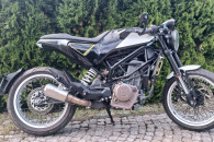 Motocykl Husqvarna 401 Vitpilen 2019r.