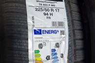 Opony zimowe 225/50 r17 Continental winterconta