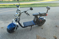 Skuter elektryczny - COCIS BLUE