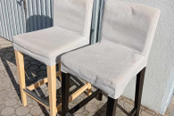 Krzesła Hokery Ikea