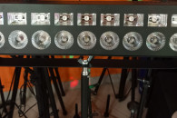 Zestaw oświetleniowy listwa RGBW UV statyw