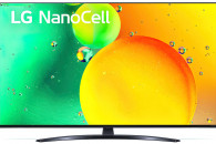 Telewizor LG 55NANO763QA Smart TV 4K Nano Cell
