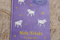 Książka Mały Książę na dobranoc NOWA
