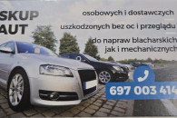 SKUP-SPRZEDAŻ- ZAMIANA AUT OSOBOWYCH I DOSTAWCZ
