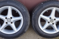 Koła 15" 4x100 195/65/R15 Conitental Firestone