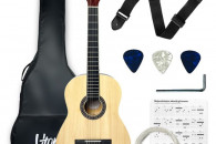 Zestaw Gitara klasyczna 4/4 do nauki prezent