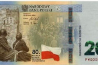 Banknot 20 złoty 2024 Powstanie Warszawskie
