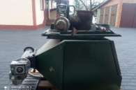 PODAJNIK Z PRZEKŁADNIA ŚLIMAKOWĄ SAS