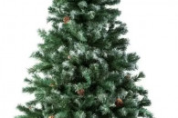 Nowa nieużywana choinka 180 cm, z szyszkami