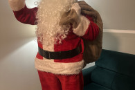 Św Mikołaj we wigilię!