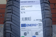 Opony całoroczne 205/55 R17 Michelin NOWE