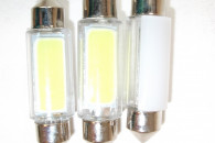 Żarówka C5W Rurkowa 41 mm 12 LED COB