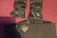 Rękawice motocyklowe Modeka/pas nerkowy