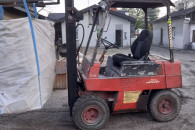 WÓZEK LINDE H 25