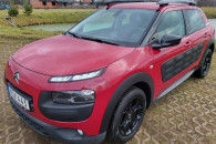 Citroen Cactus 1.2 82KM 2016R 130 TYS.KM