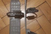 Narty mini dziecięce biegowe-zjazdowe