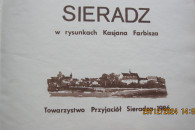 Publikacja książka o Sieradzu
