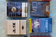 Stare paczki kolekcjonerskie