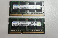 Pamięci Ram 8GB 4GBX2 DDR3 laptop Samsung HP