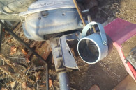 silnik motorowki lub pontonu duzy