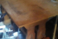 stol goralski na zewnatrz okazja