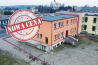 NOWA CENA Obiekt kom. w Goszczanowie!