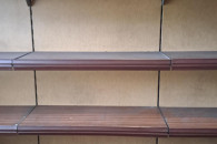 Regały sklepowe metalowe