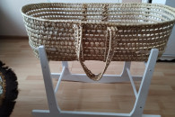 Kosz mojżeszowy z wypełniaczem